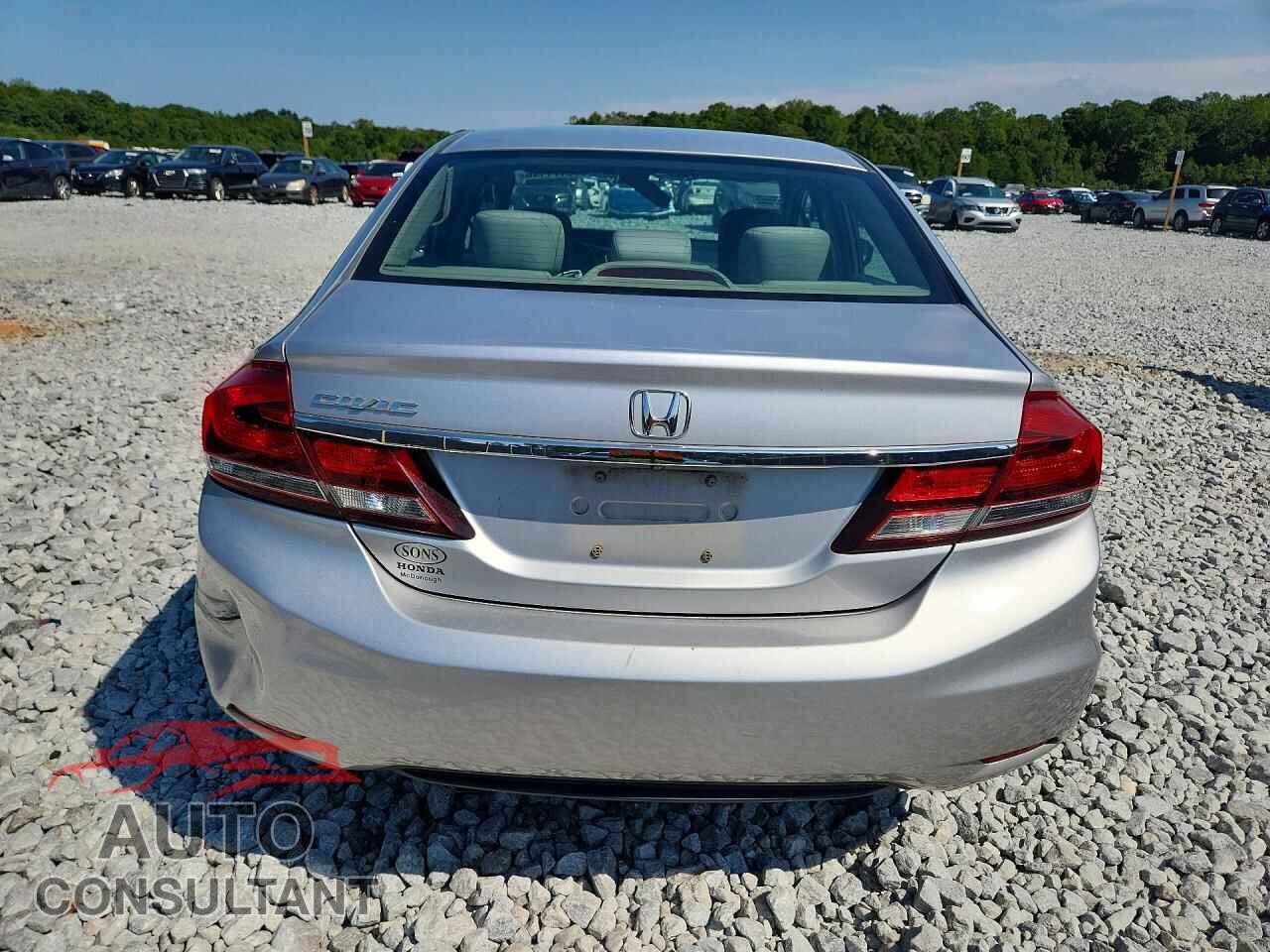 HONDA CIVIC 2015 - 19XFB2F5XFE088459