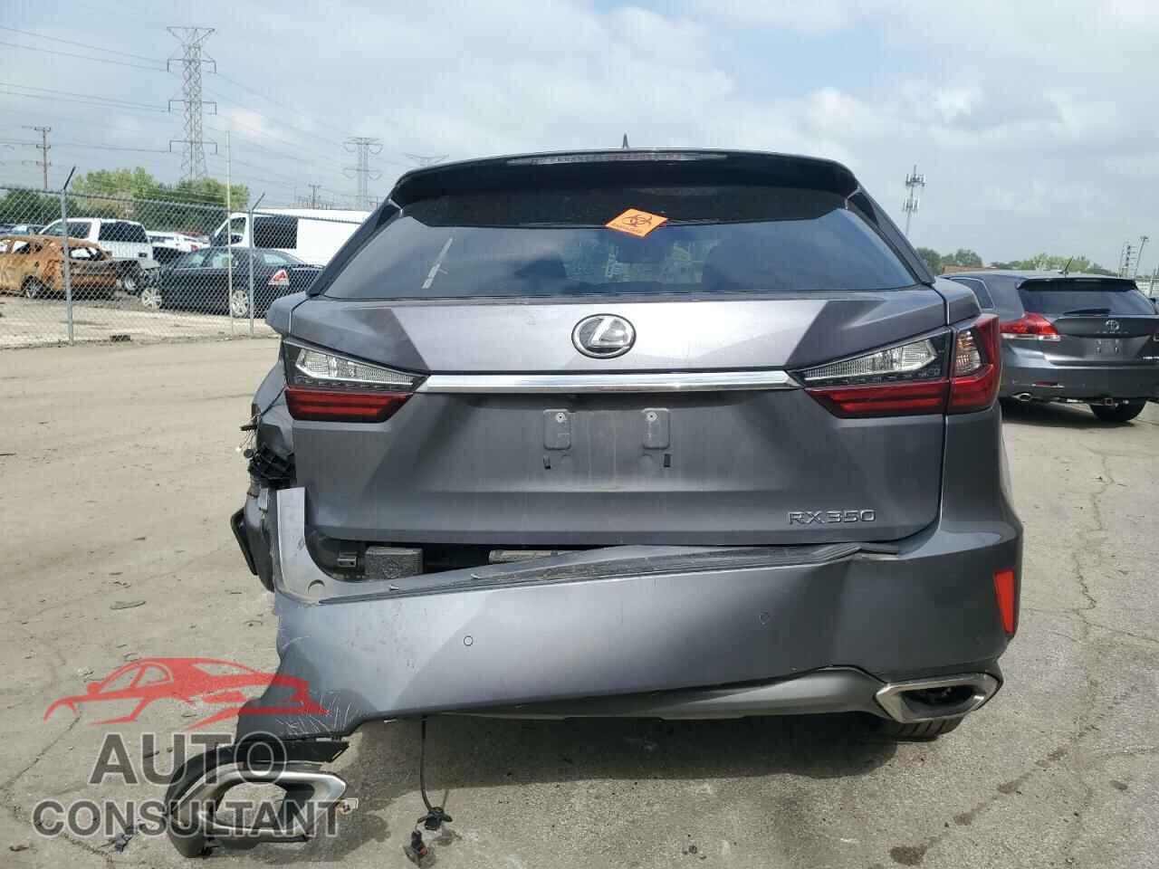 LEXUS RX350 2017 - 2T2BZMCA0HC074087
