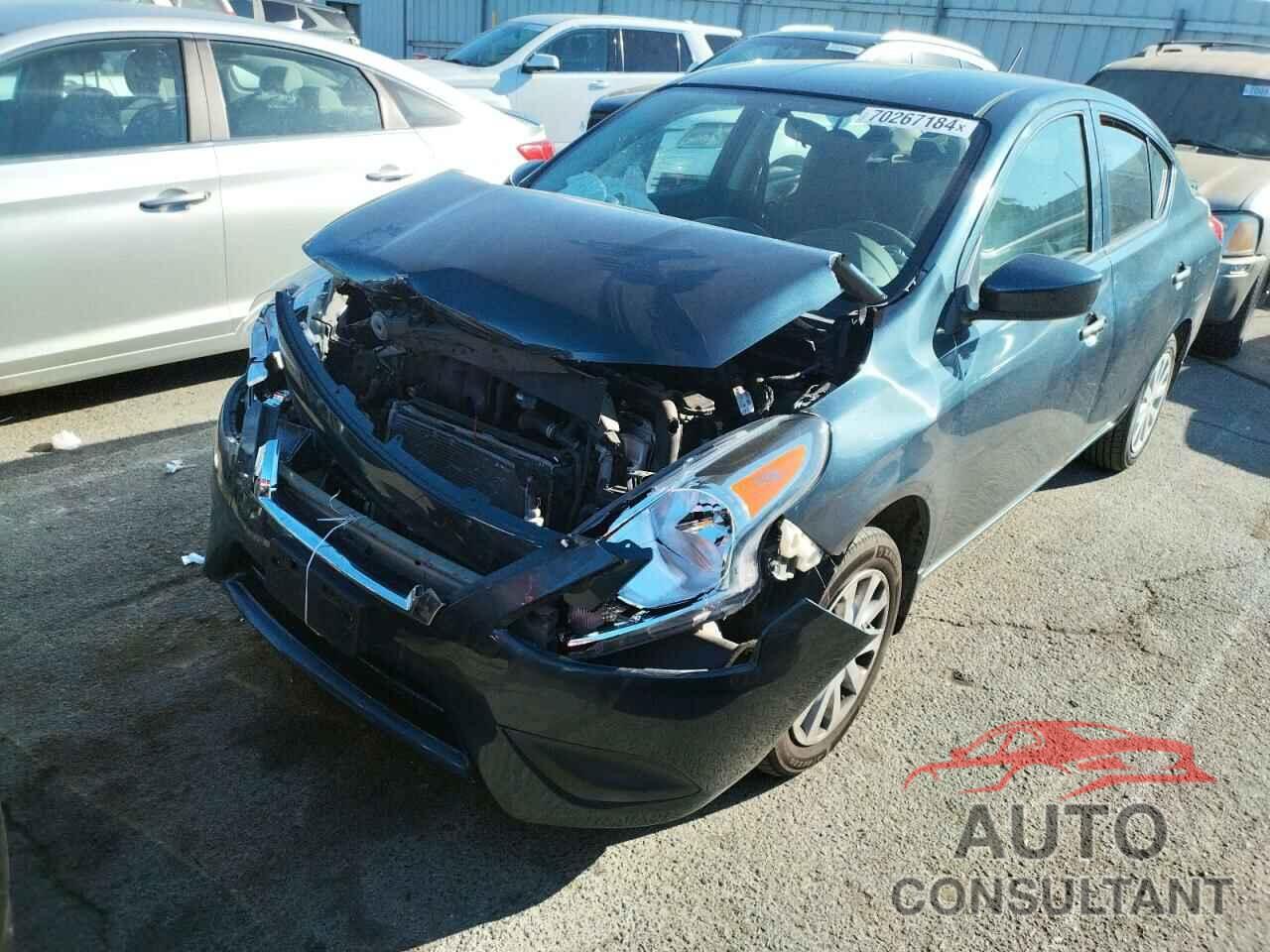 NISSAN VERSA 2017 - 3N1CN7AP3HL867140