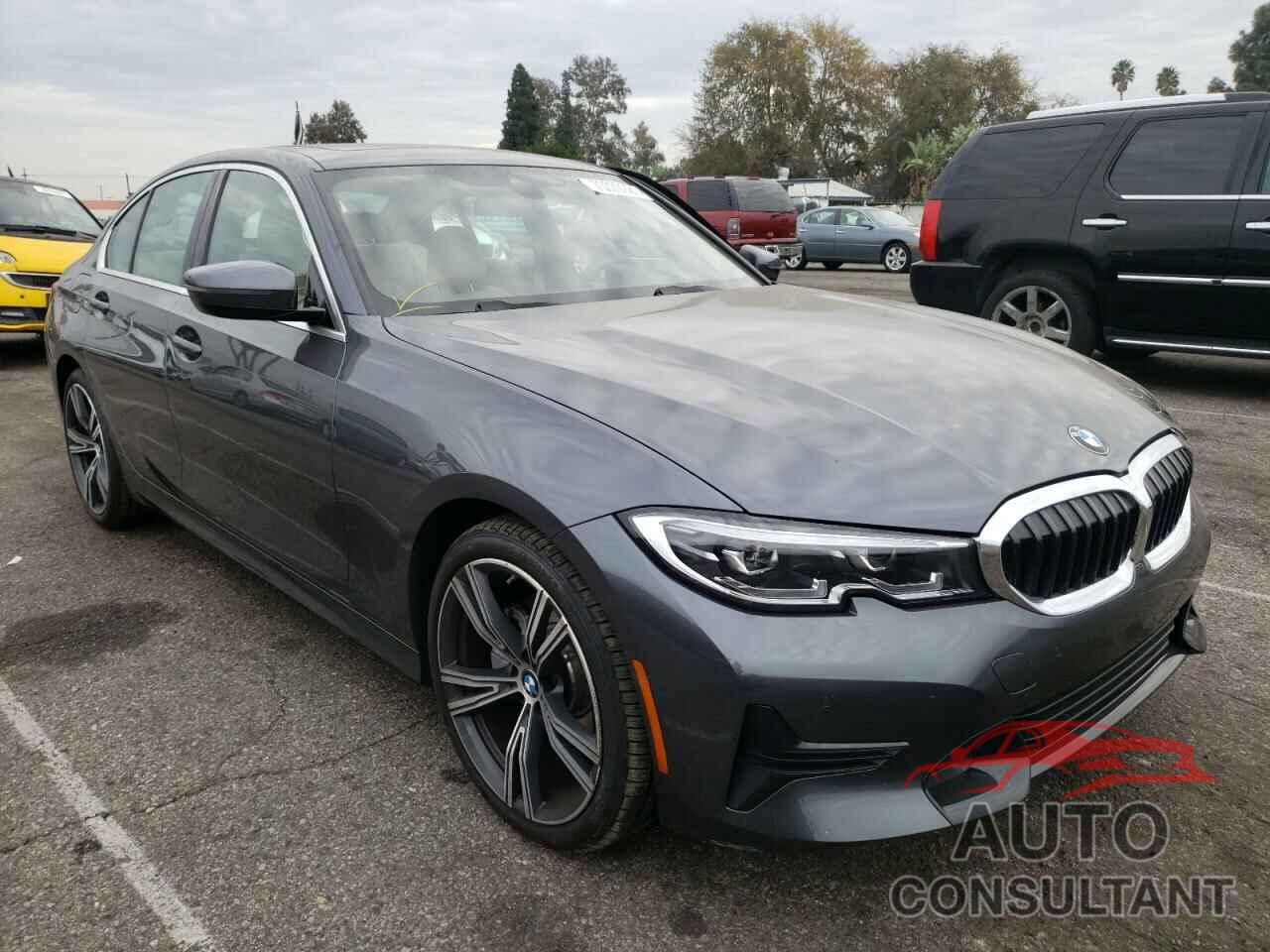 BMW 3 SERIES 2021 - 3MW5R1J06M8B78116