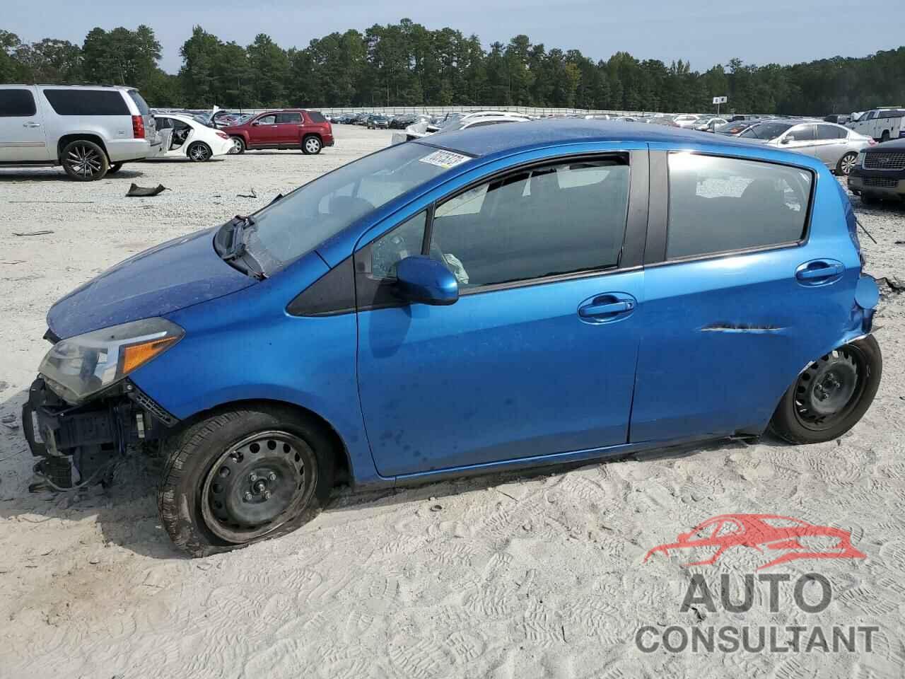 TOYOTA YARIS 2016 - VNKKTUD35GA064011