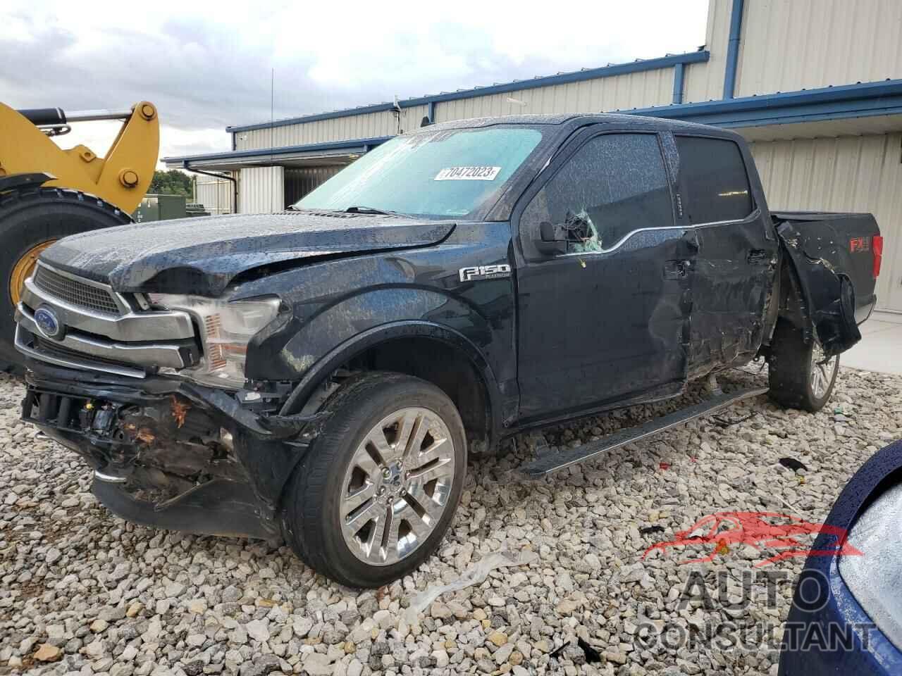 FORD F-150 2018 - 1FTEW1EG5JFE45302