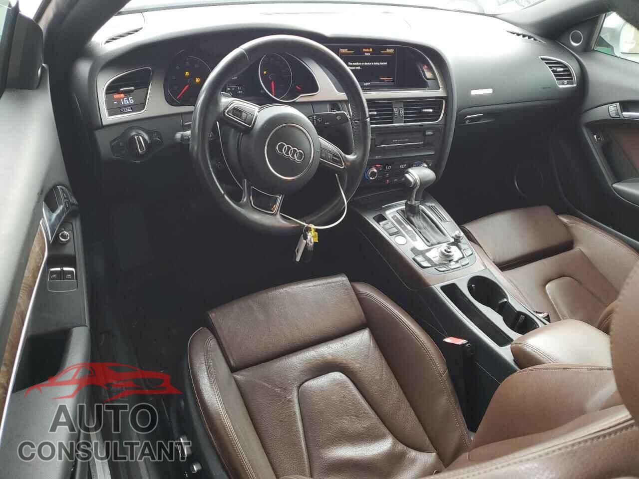 AUDI A5 2013 - WAULFAFR6DA022007