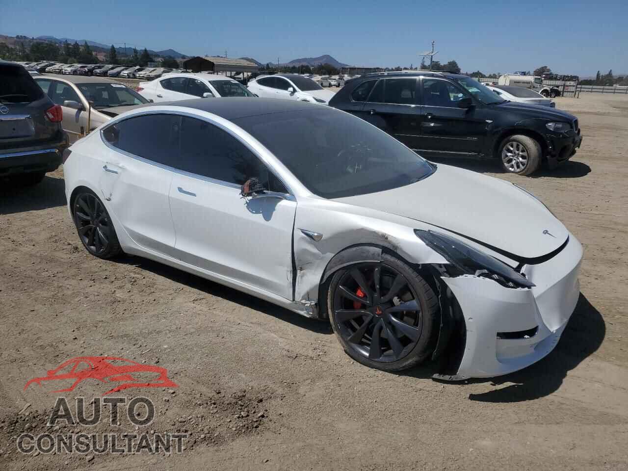 TESLA MODEL 3 2020 - 5YJ3E1EC2LF791791