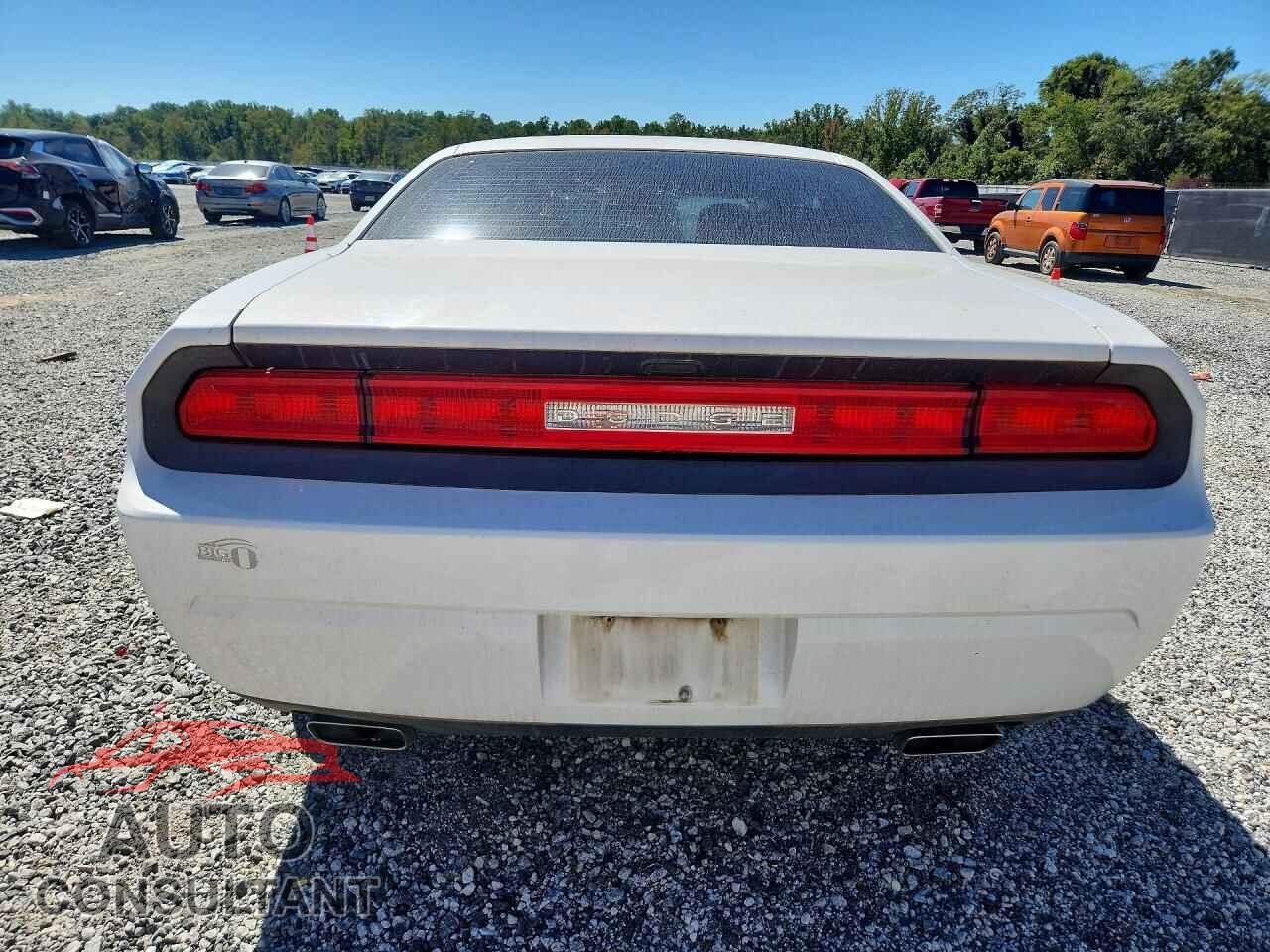 DODGE CHALLENGER 2014 - 2C3CDYAGXEH214576