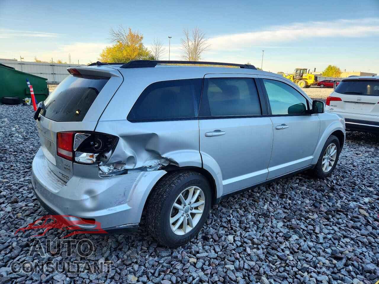DODGE JOURNEY 2013 - 3C4PDCBG5DT644472