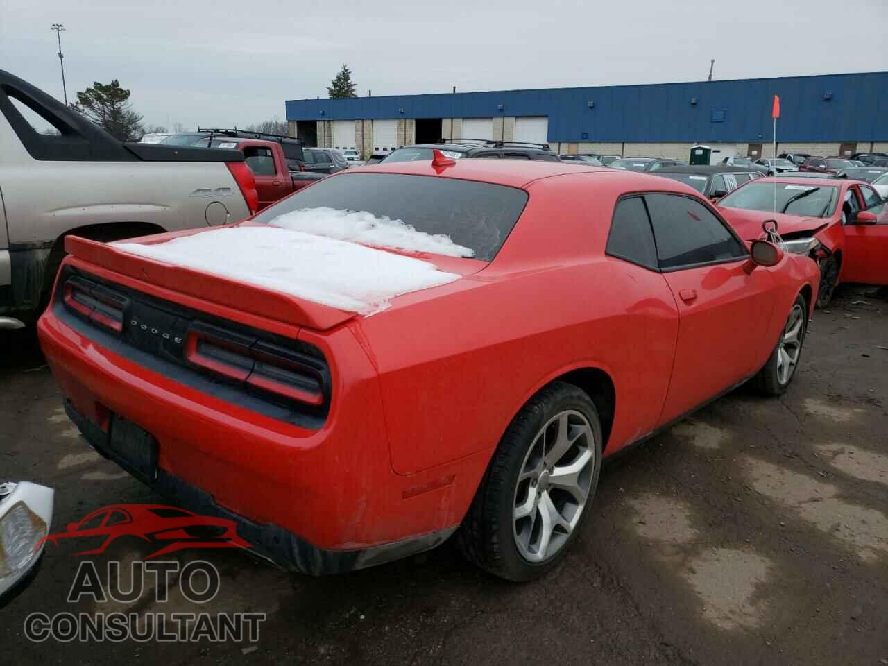 DODGE CHALLENGER 2016 - 2C3CDZAG1GH240704