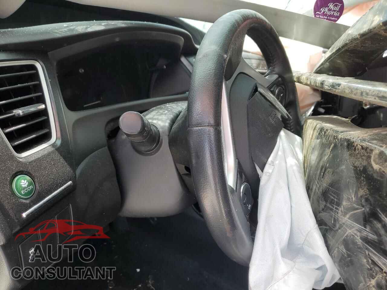 HONDA CIVIC 2013 - 19XFB2F92DE028546