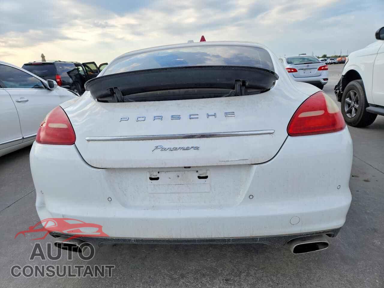 PORSCHE PANAMERA 2012 - WP0AA2A75CL018358
