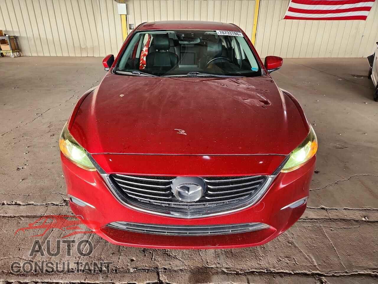 MAZDA 6 2017 - JM1GL1V58H1122188