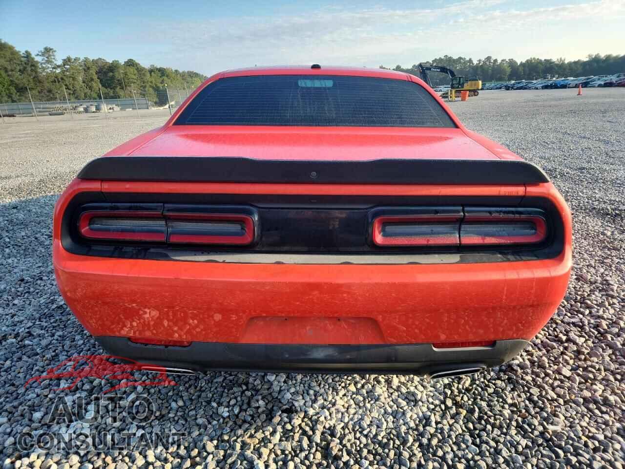 DODGE CHALLENGER 2021 - 2C3CDZAG7MH572691