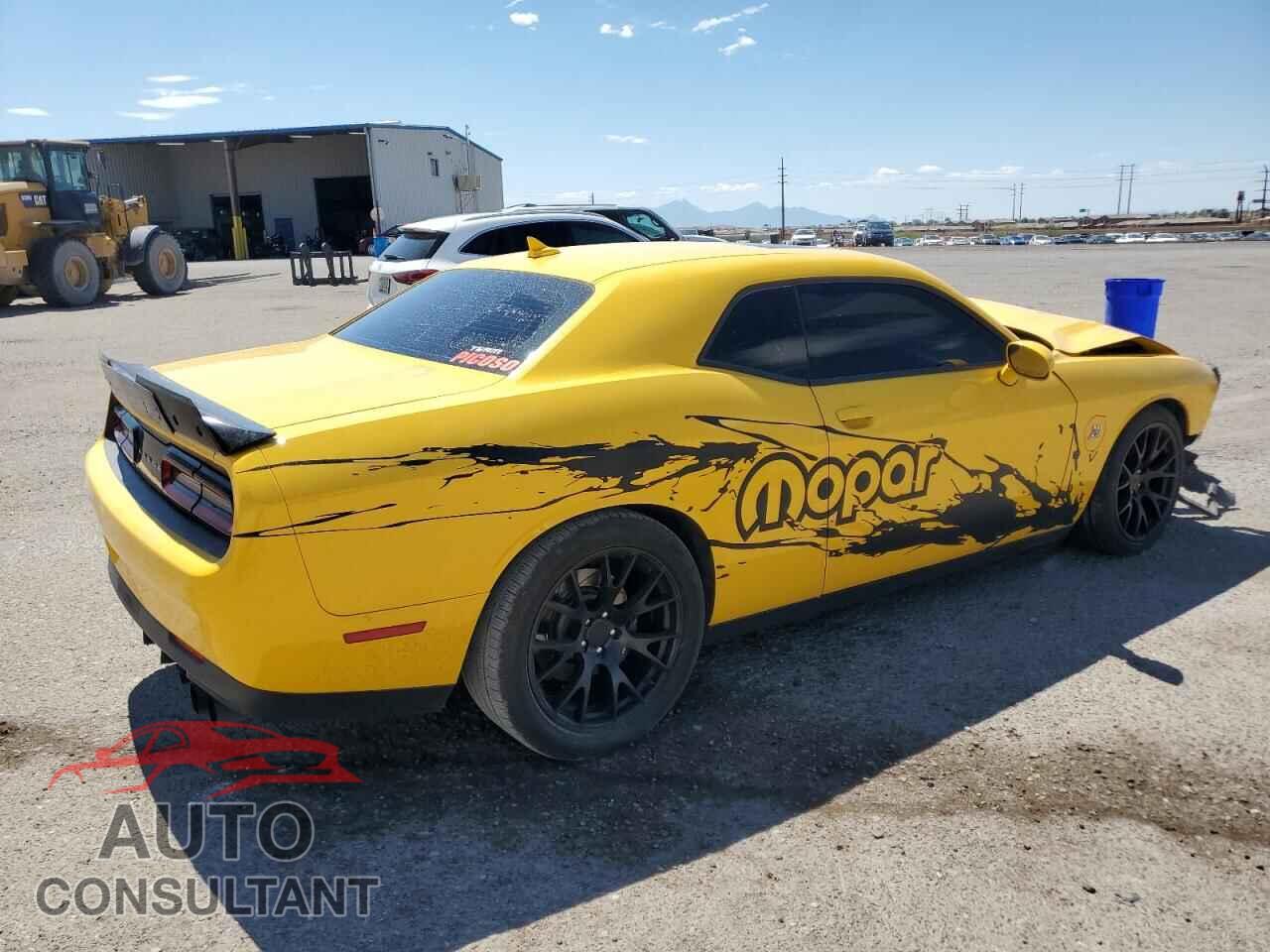 DODGE CHALLENGER 2017 - 2C3CDZFJ3HH657909
