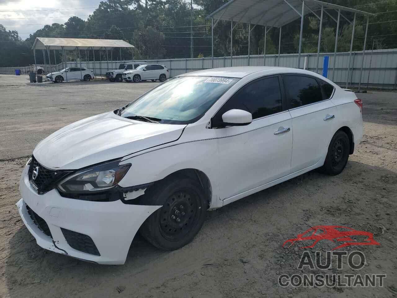 NISSAN SENTRA 2017 - 3N1AB7AP7HY295671