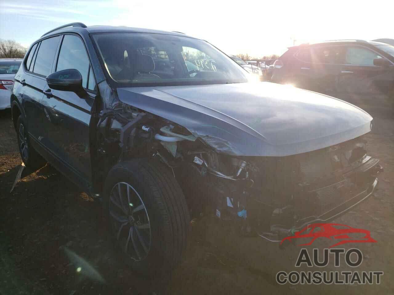 VOLKSWAGEN TIGUAN 2021 - 3VV0B7AX3MM026658