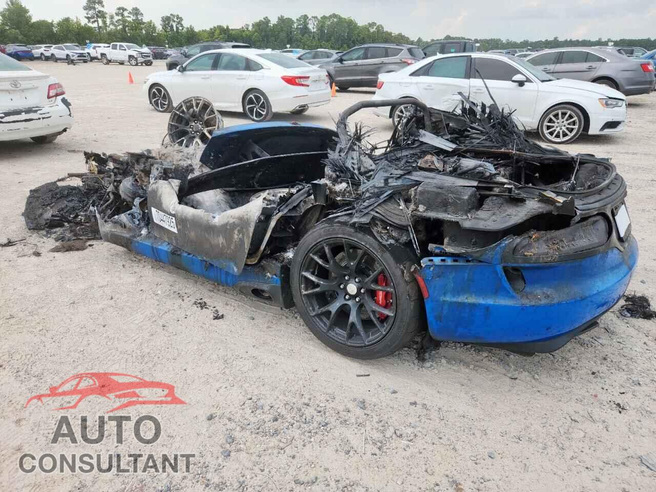 DODGE VIPER 2016 - 1C3BDECZ2GV100526