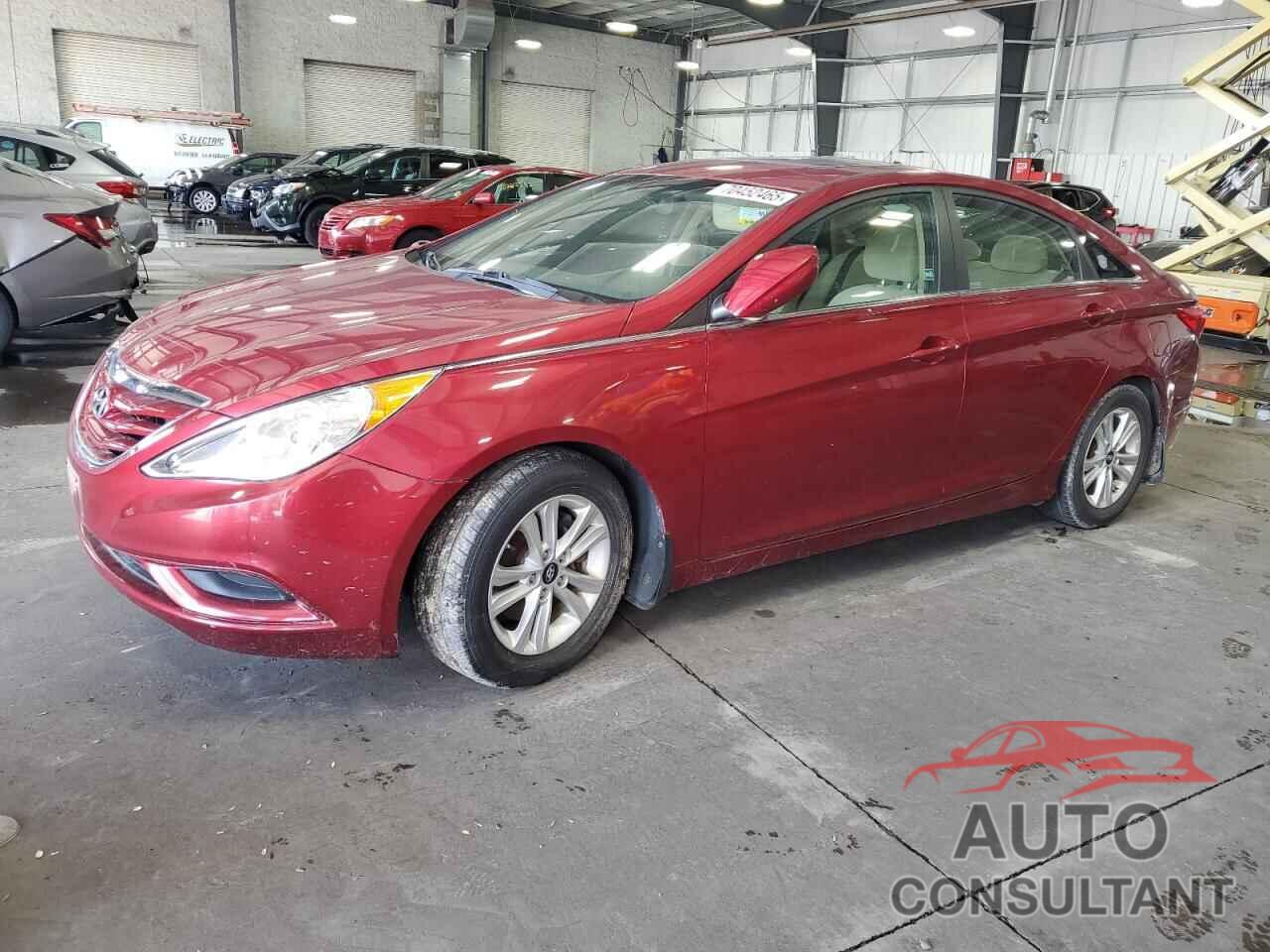 HYUNDAI SONATA 2012 - 5NPEB4AC2CH360281