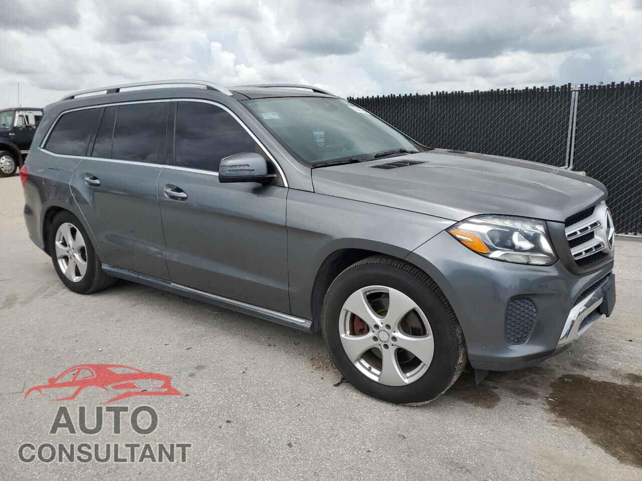 MERCEDES-BENZ GLS-CLASS 2017 - 4JGDF6EE3HA872732