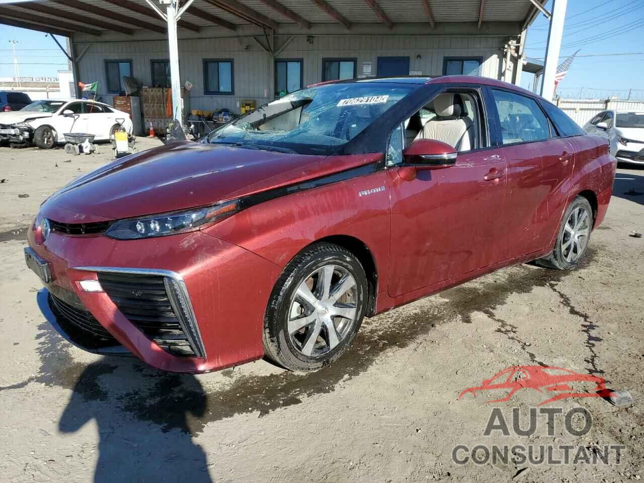 TOYOTA MIRAI 2018 - JTDBVRBD1JA005332