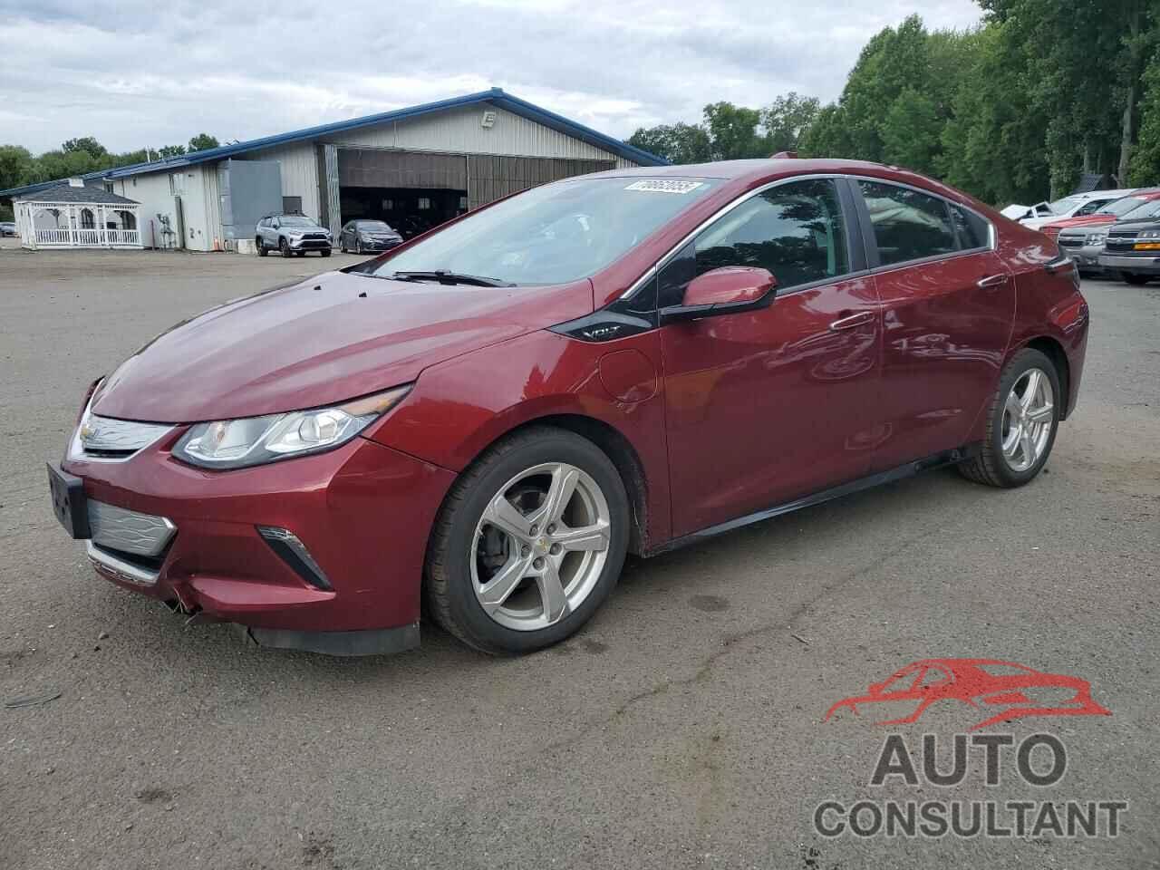 CHEVROLET VOLT 2017 - 1G1RA6S58HU129147