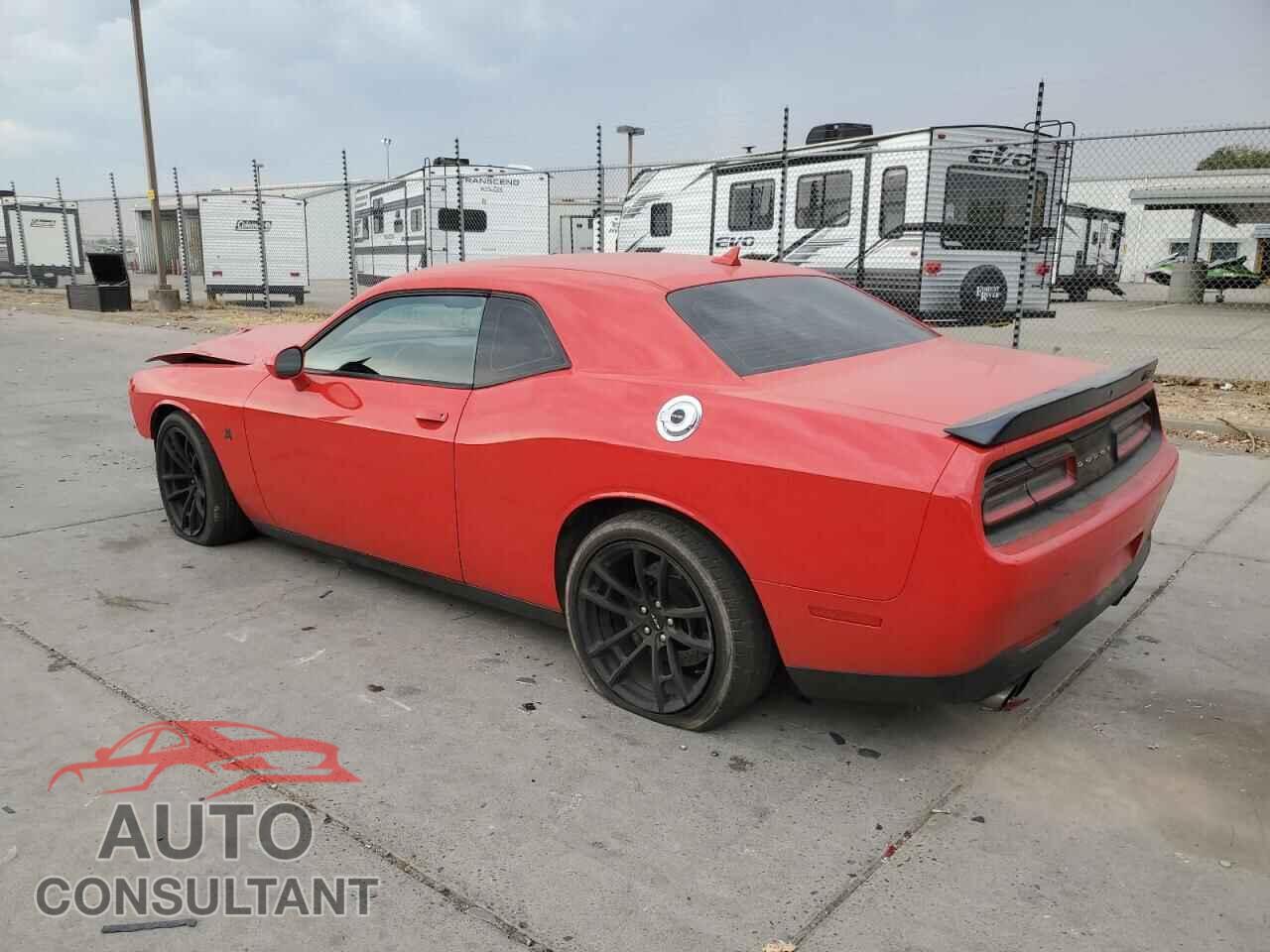 DODGE CHALLENGER 2015 - 2C3CDZFJXFH717262