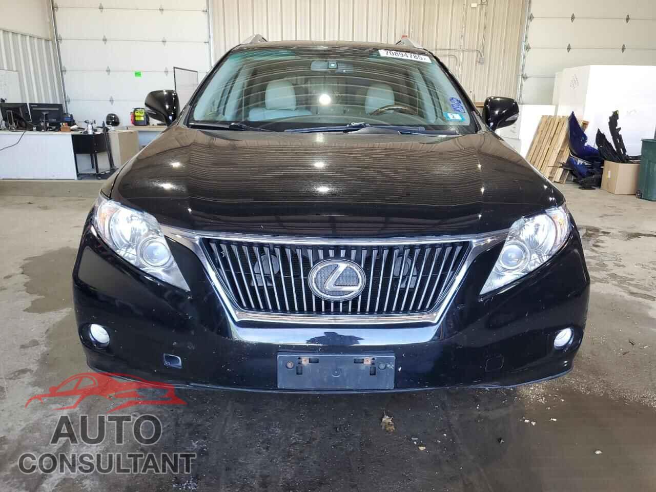 LEXUS RX350 2011 - 2T2BK1BA1BC094568