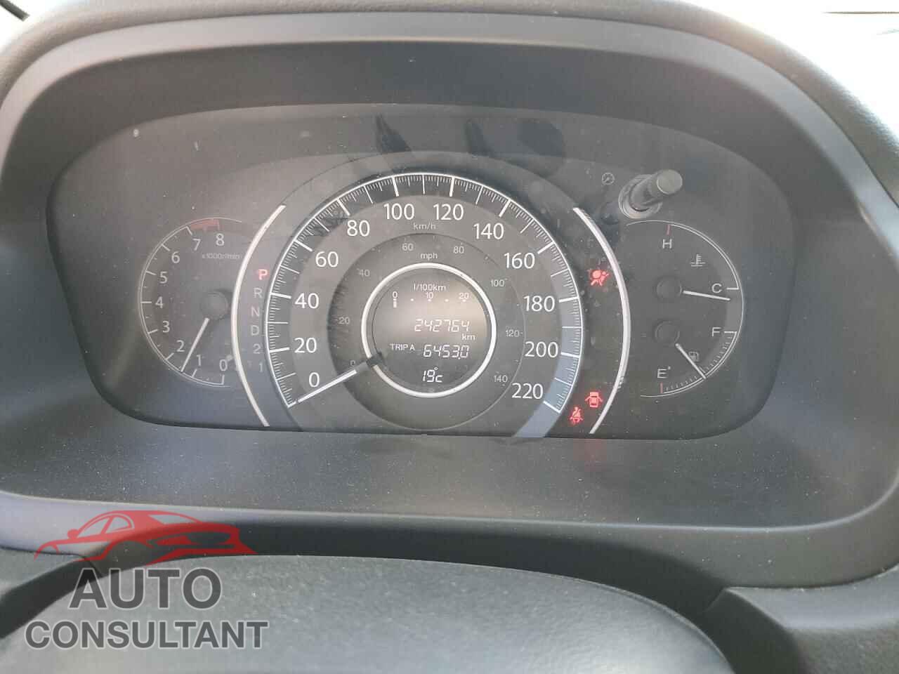 HONDA CRV 2012 - 2HKRM3H53CH002569