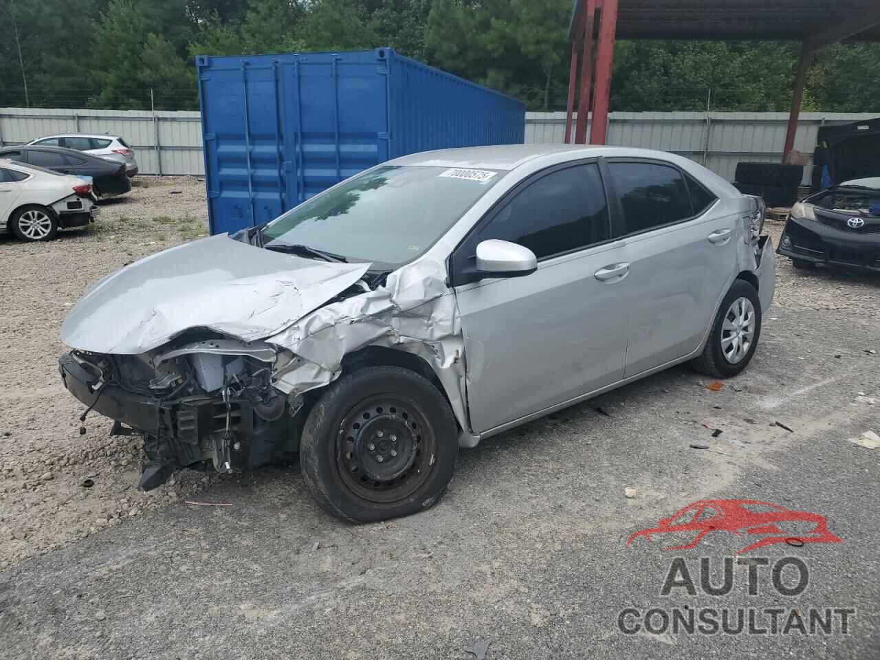 TOYOTA COROLLA 2018 - 5YFBURHE5JP838226
