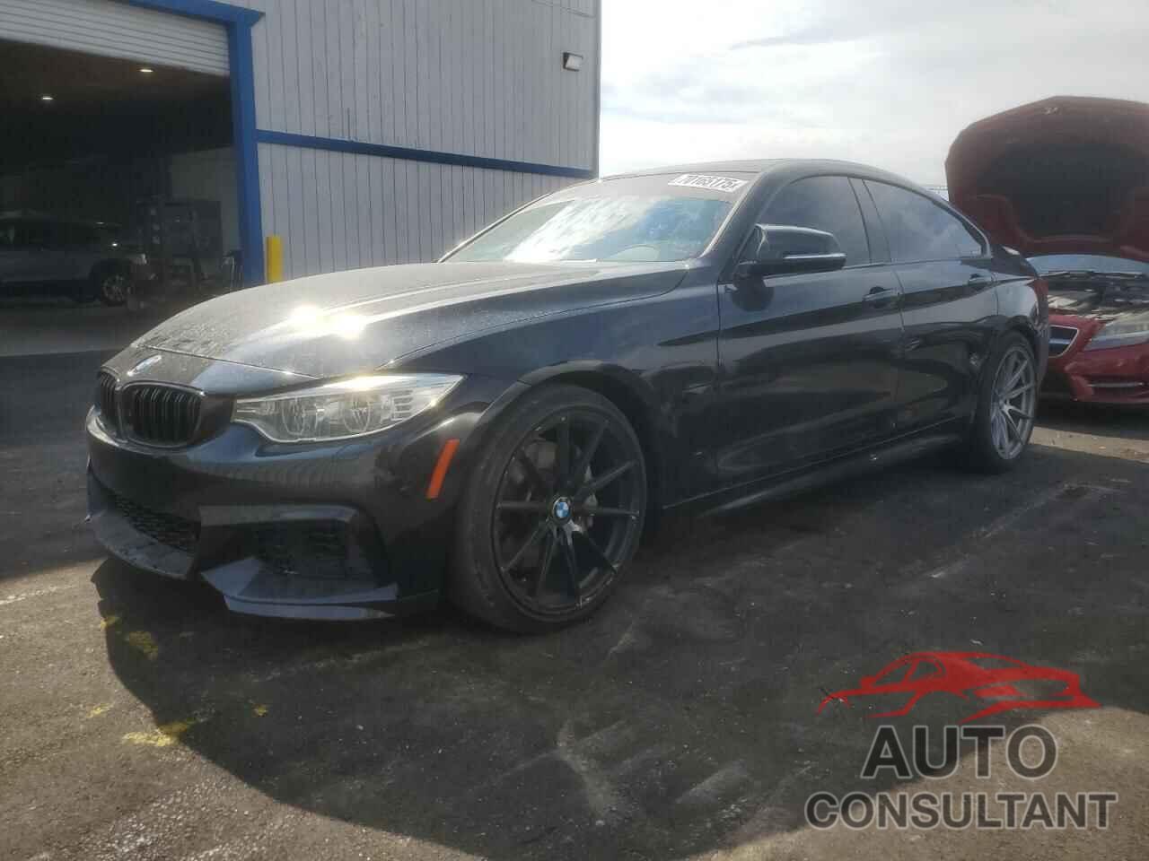 BMW 4 SERIES 2015 - WBA4B1C55FD418402