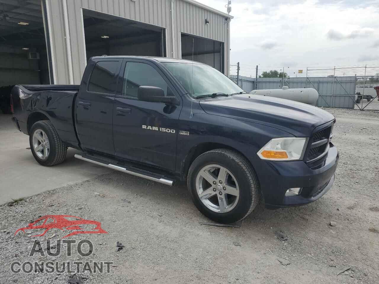 DODGE RAM 1500 2012 - 1C6RD7FT2CS312021