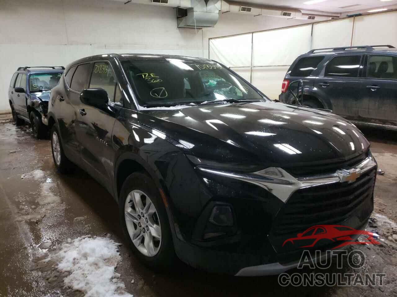 CHEVROLET BLAZER 2021 - 3GNKBCR48MS553835