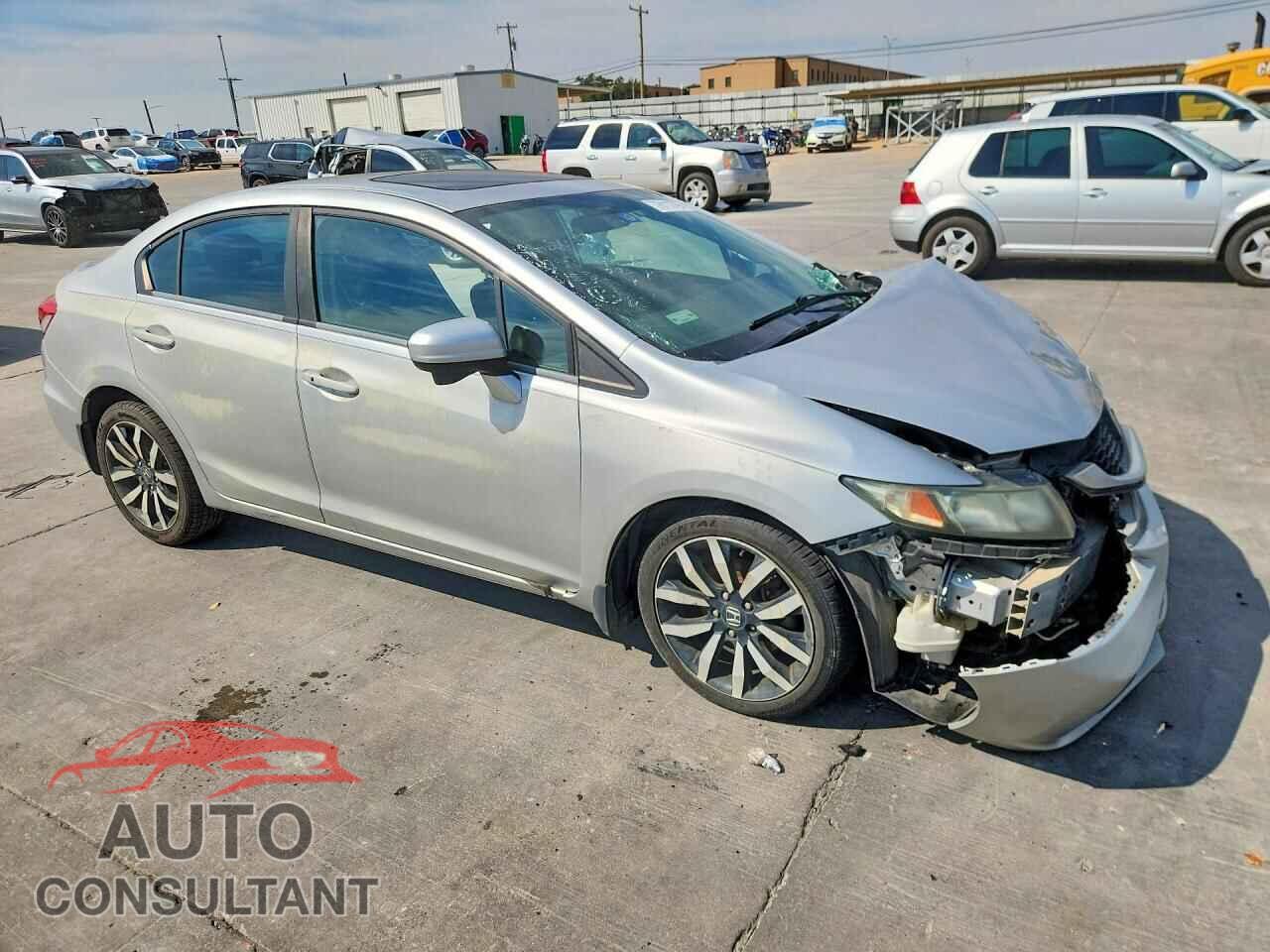 HONDA CIVIC 2014 - 19XFB2F98EE078899