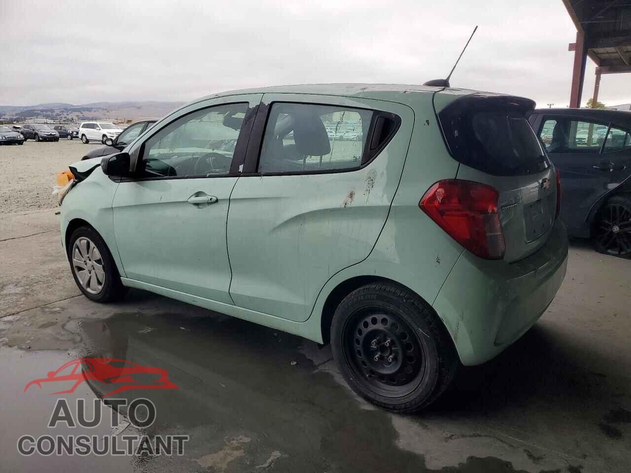 CHEVROLET SPARK 2017 - KL8CB6SA1HC719891