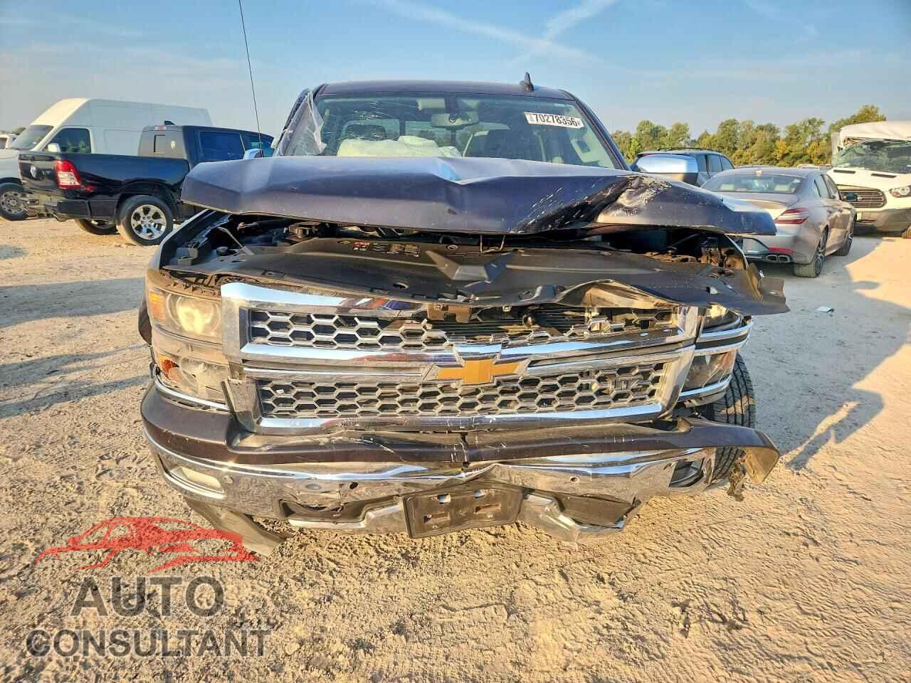 CHEVROLET SILVERADO 2015 - 3GCPCSEC7FG268469