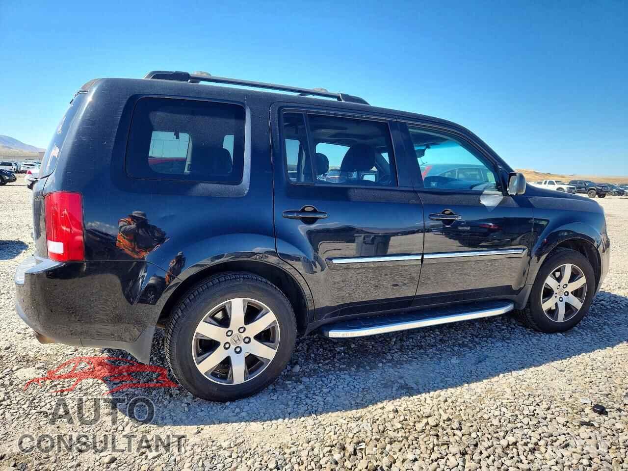 HONDA PILOT 2012 - 5FNYF4H92CB081598