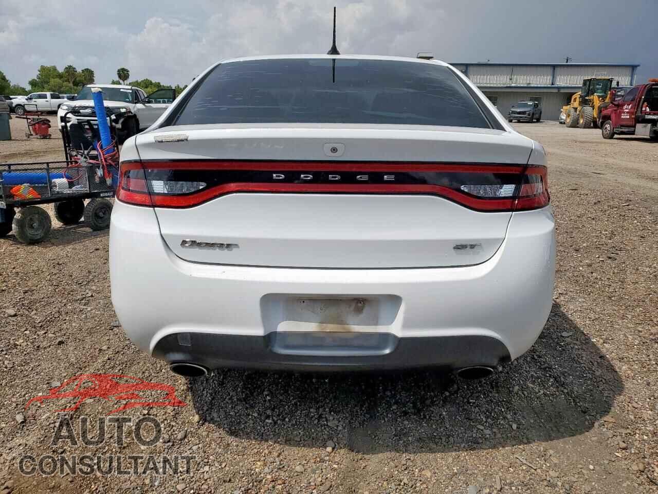 DODGE DART 2014 - 1C3CDFEB6ED866319