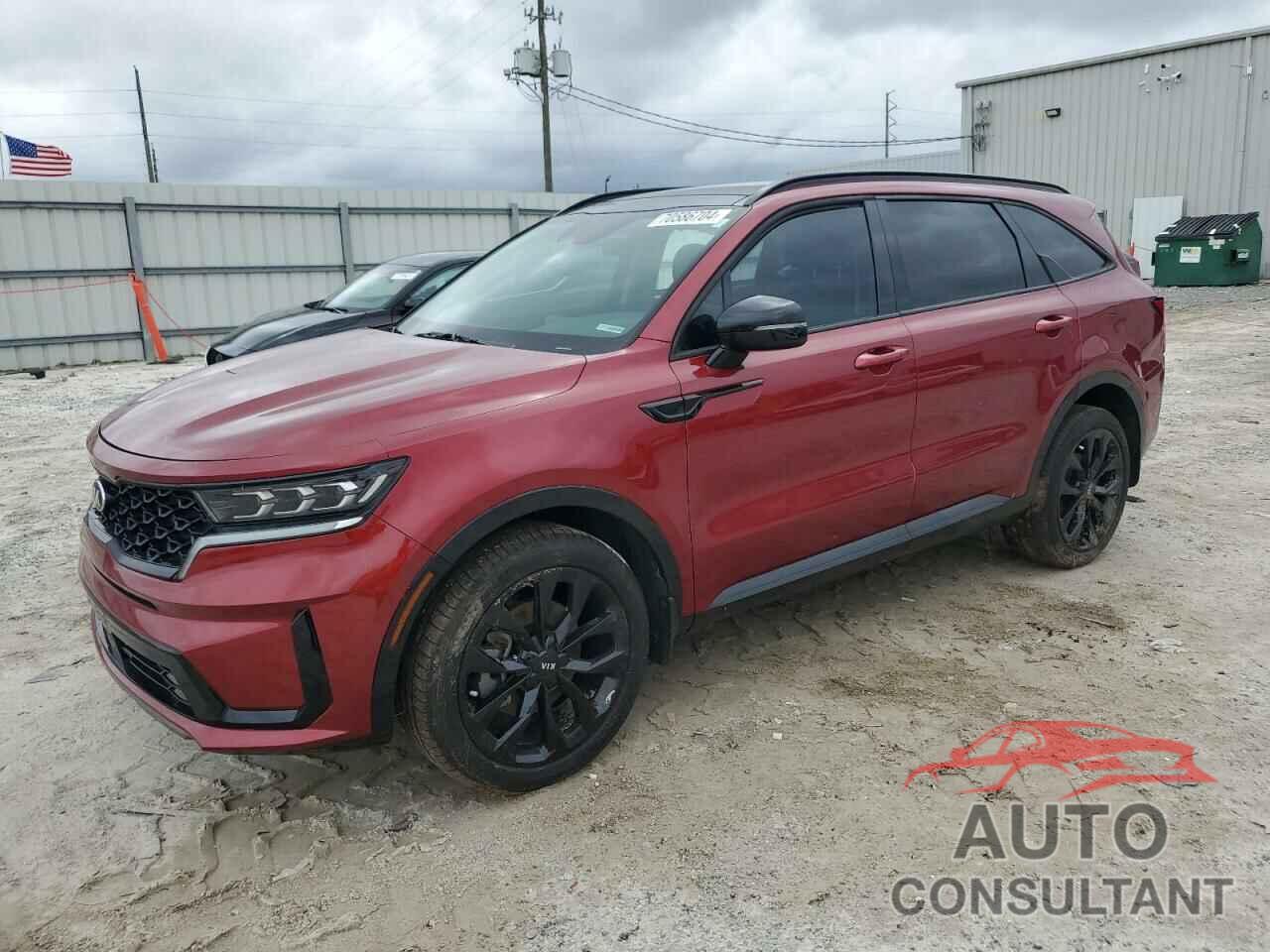 KIA SORENTO 2021 - 5XYRK4LF5MG032340