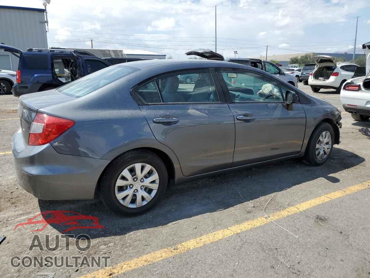 HONDA CIVIC 2012 - 19XFB2F58CE356775
