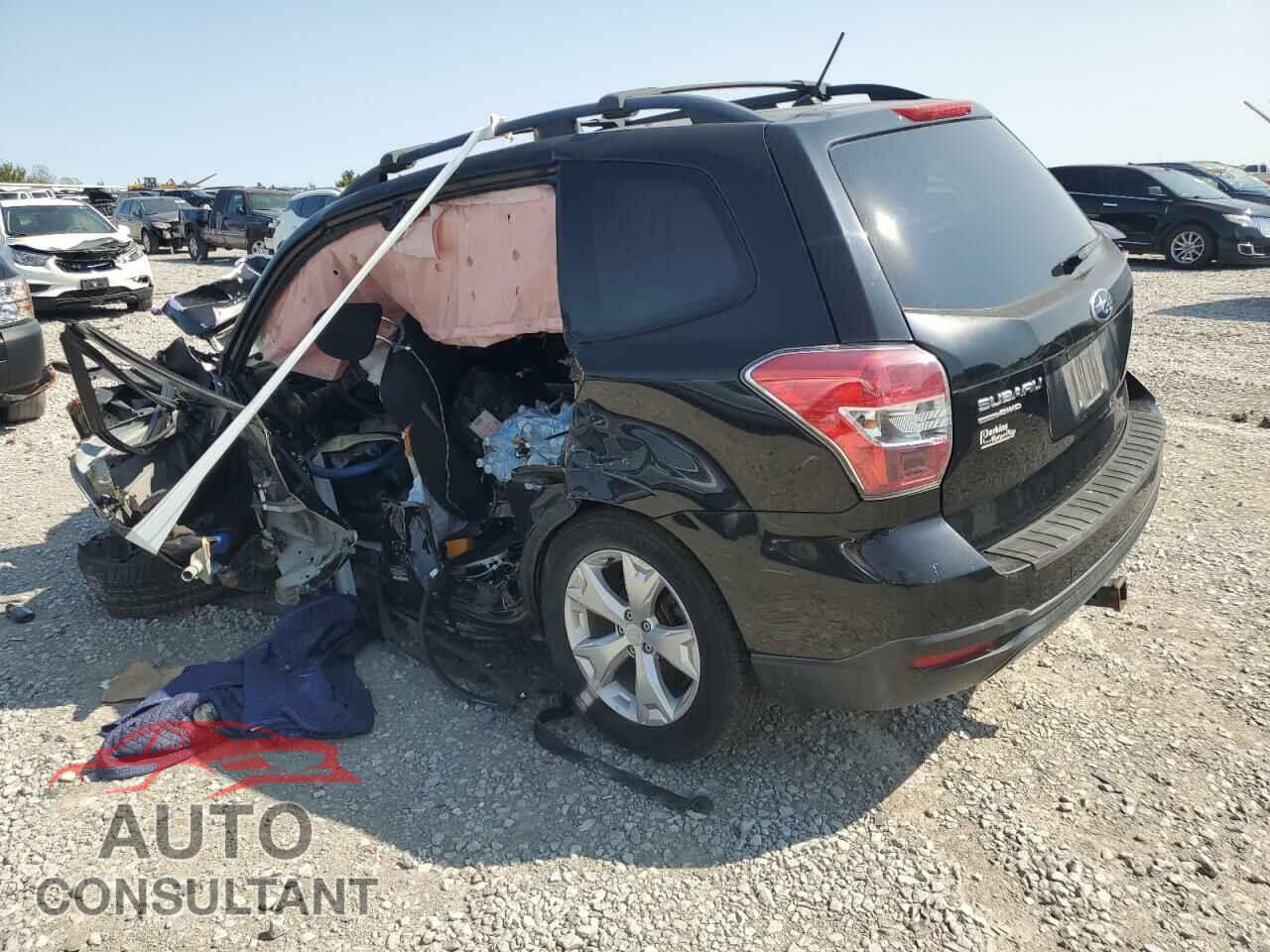 SUBARU FORESTER 2014 - JF2SJAEC5EH421298