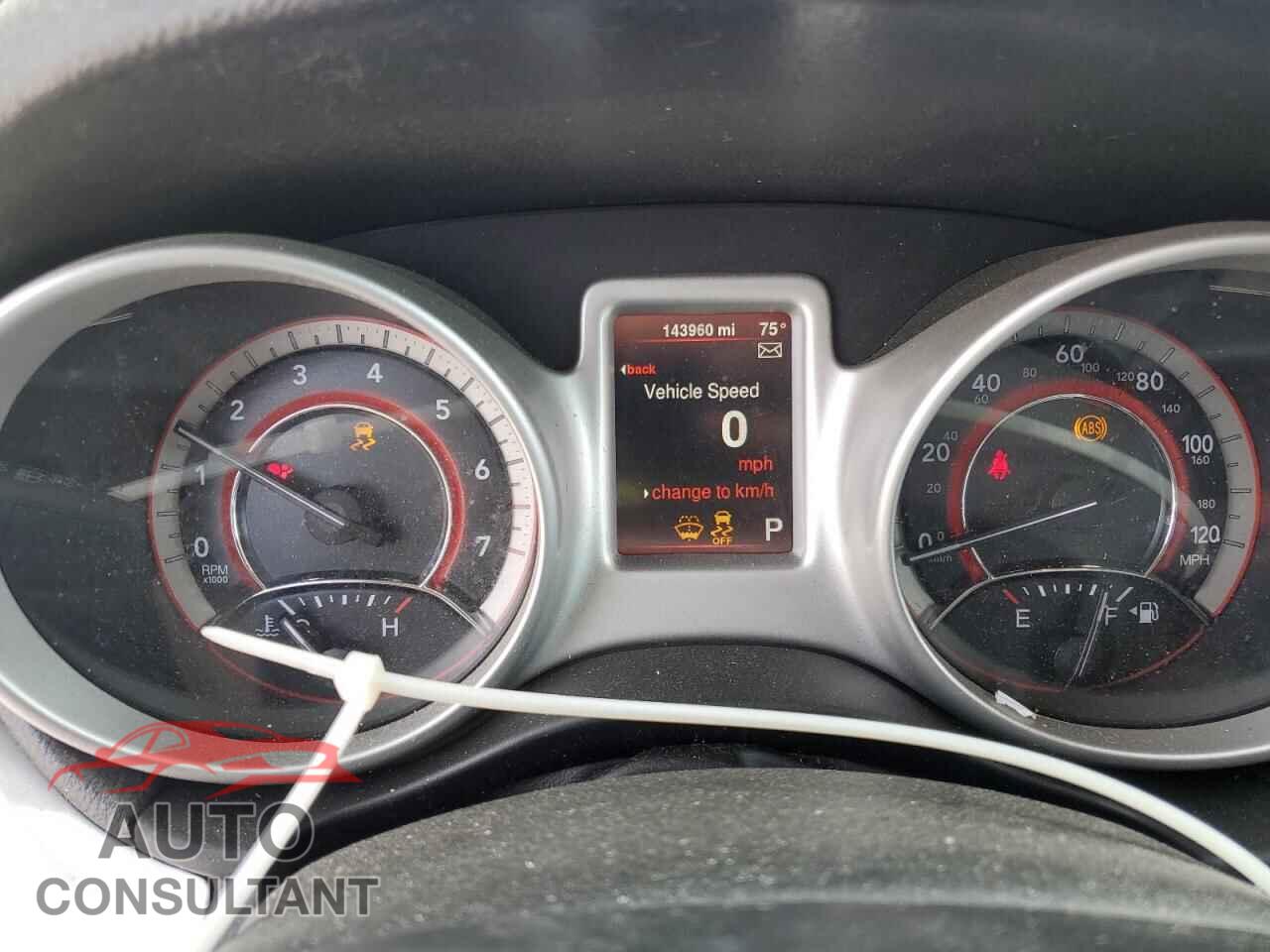 DODGE JOURNEY 2015 - 3C4PDCABXFT587565