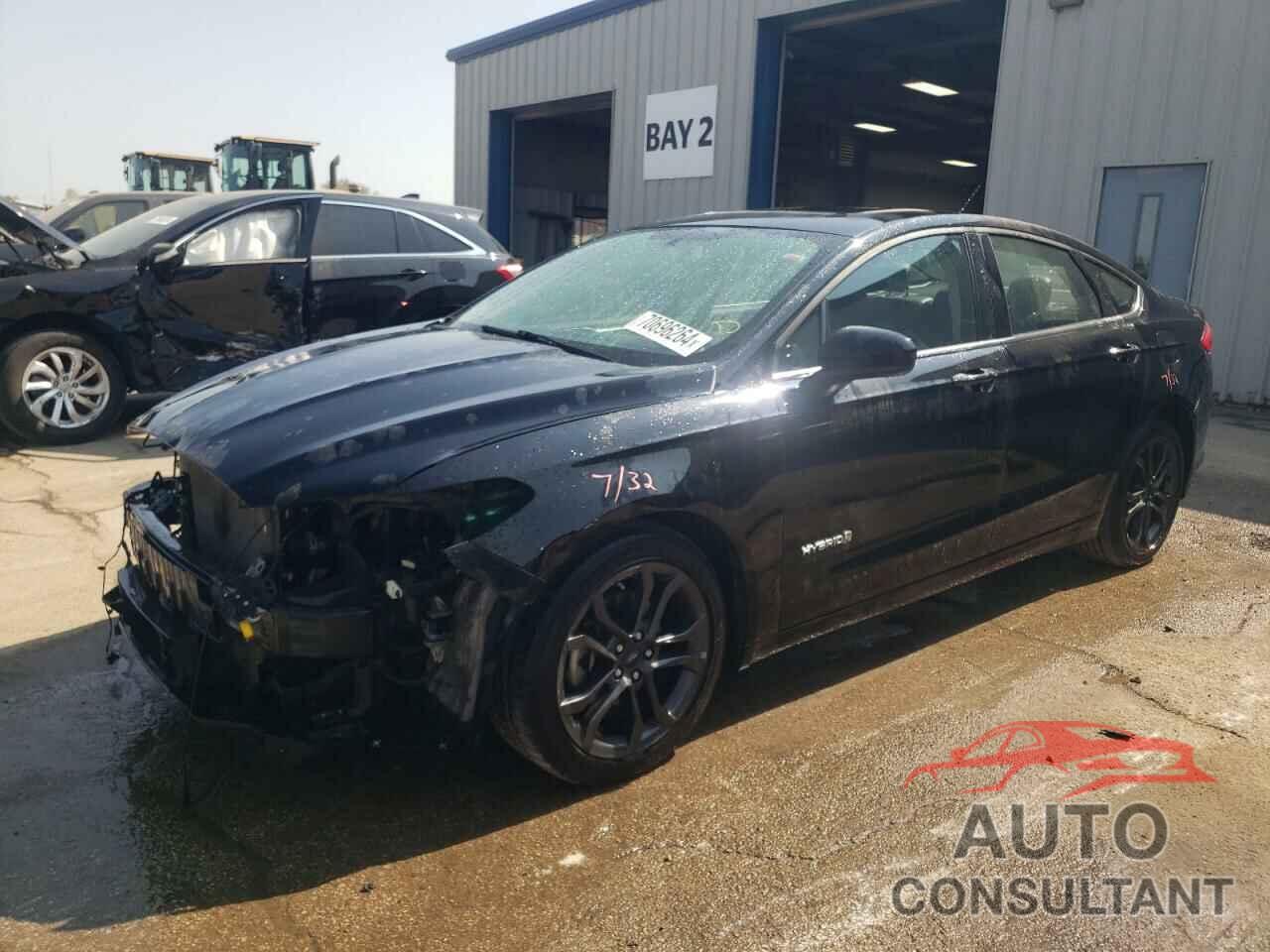 FORD FUSION 2018 - 3FA6P0LU3JR248321