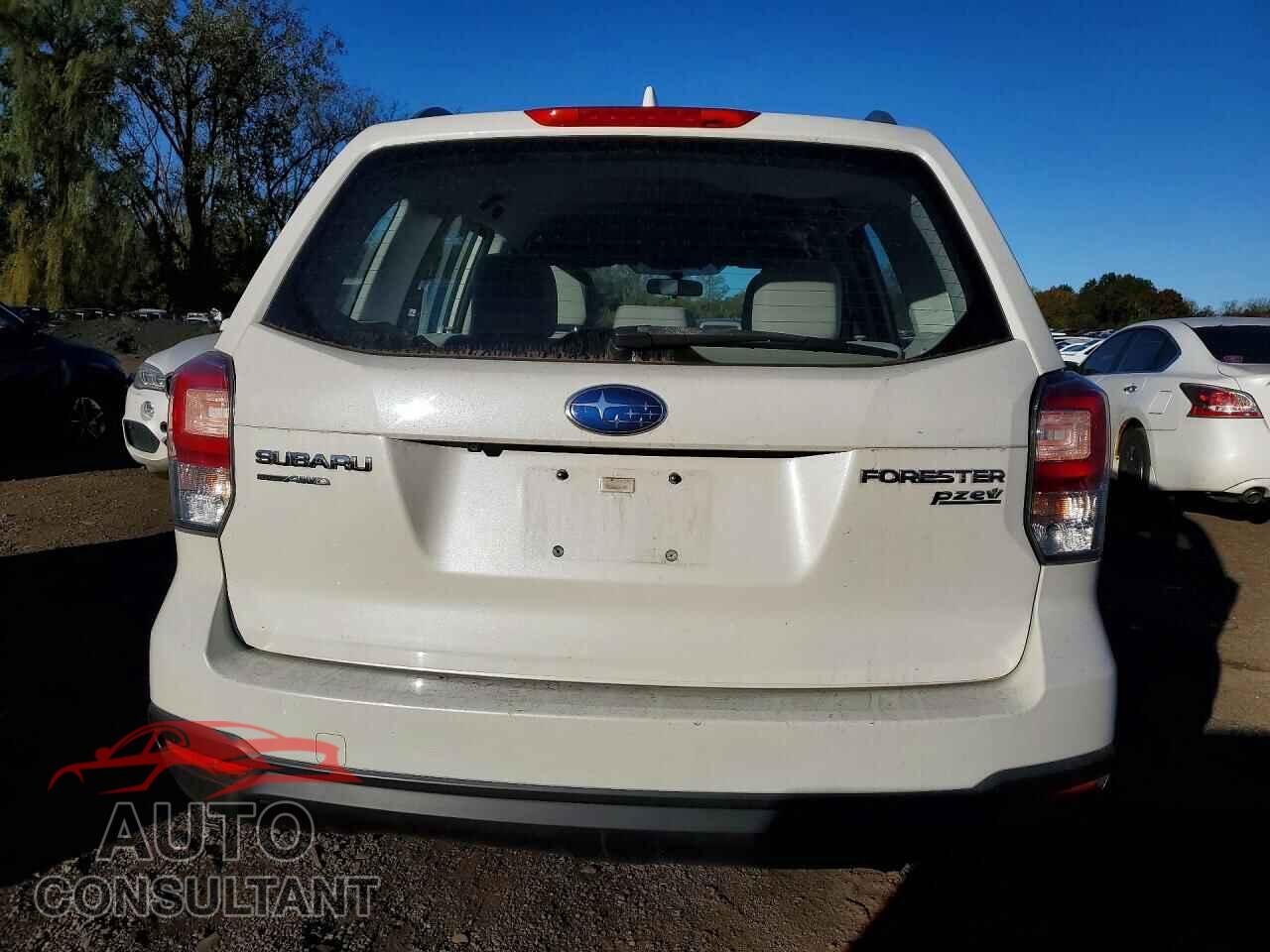 SUBARU FORESTER 2017 - JF2SJABC7HH478028