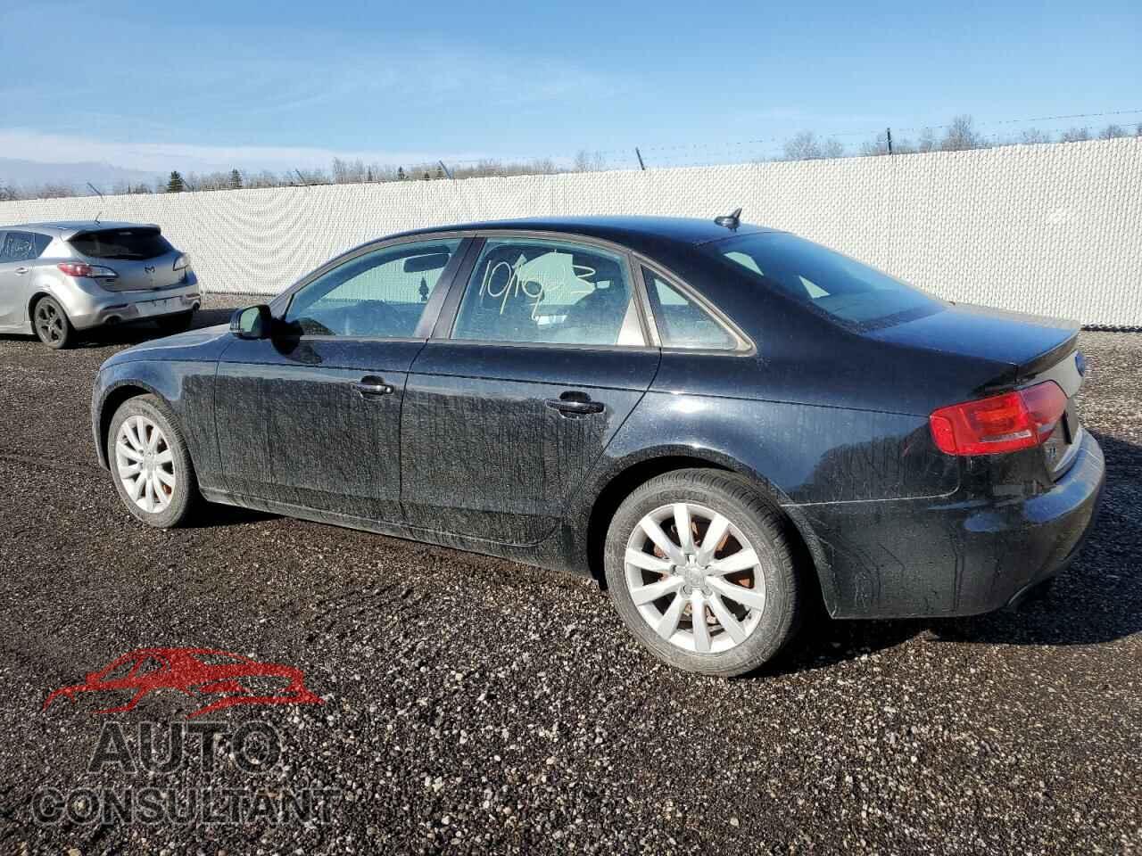 AUDI A4 2010 - WAUBFCFL3AN009187