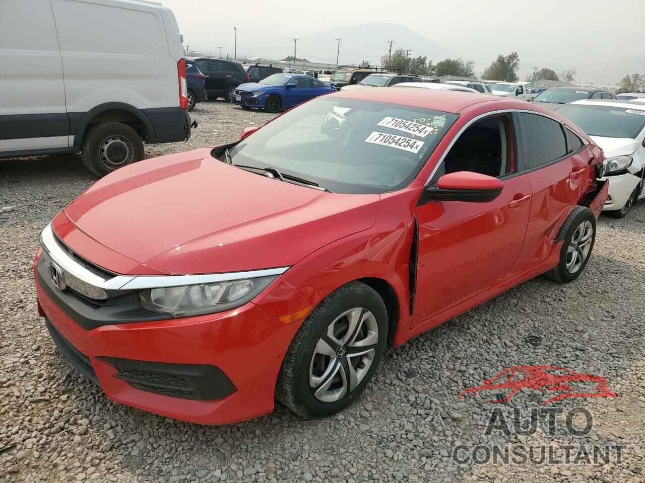 HONDA CIVIC 2018 - 2HGFC2F55JH582742