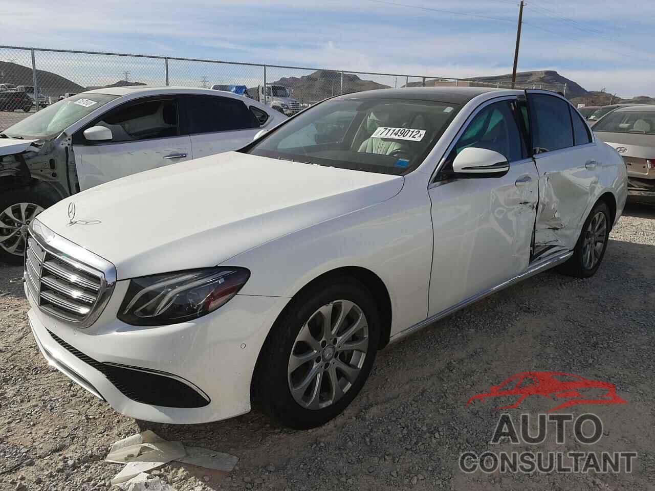 MERCEDES-BENZ E-CLASS 2017 - WDDZF4KB7HA117467