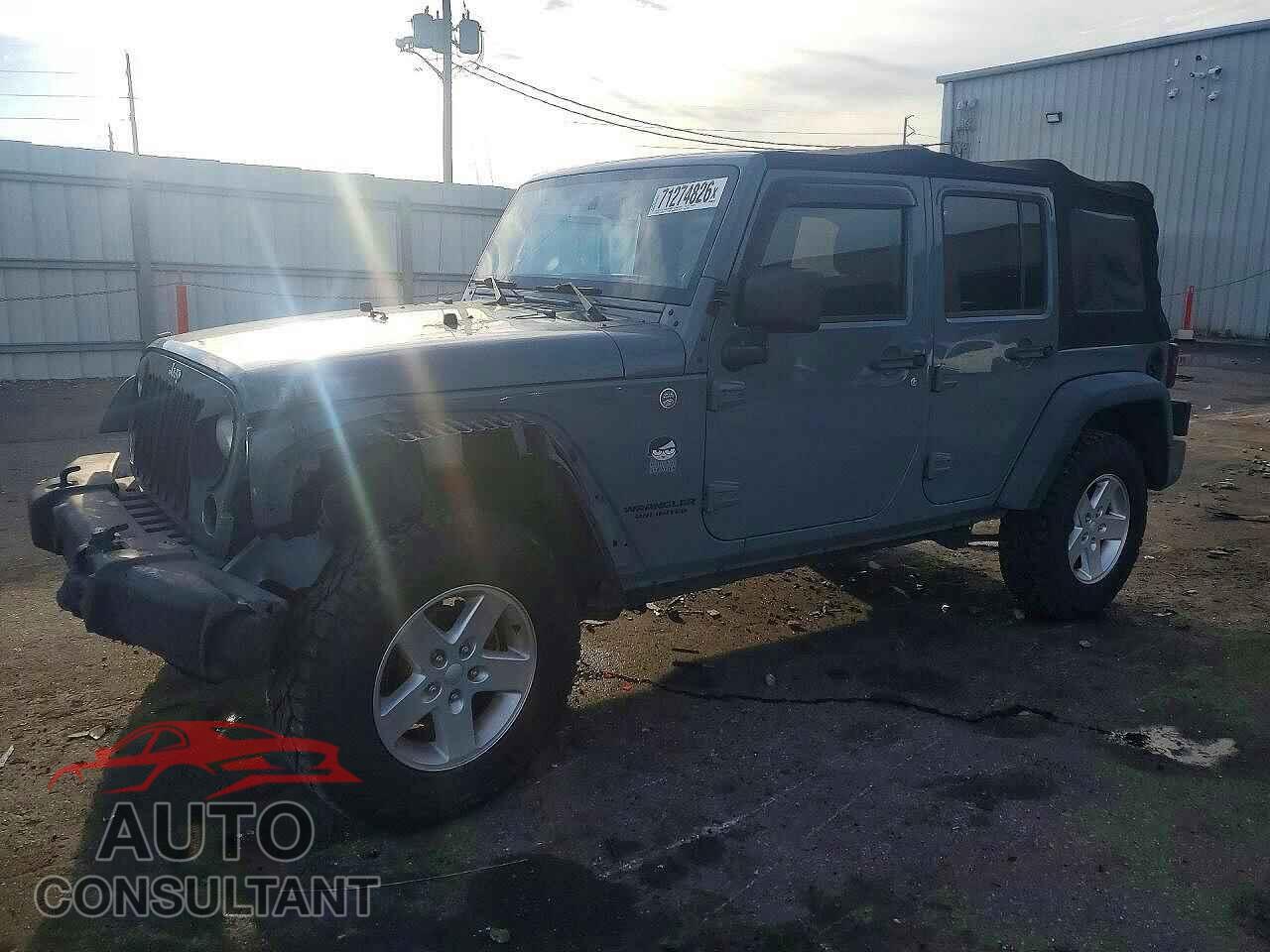 JEEP WRANGLER 2014 - 1C4BJWDG8EL218676