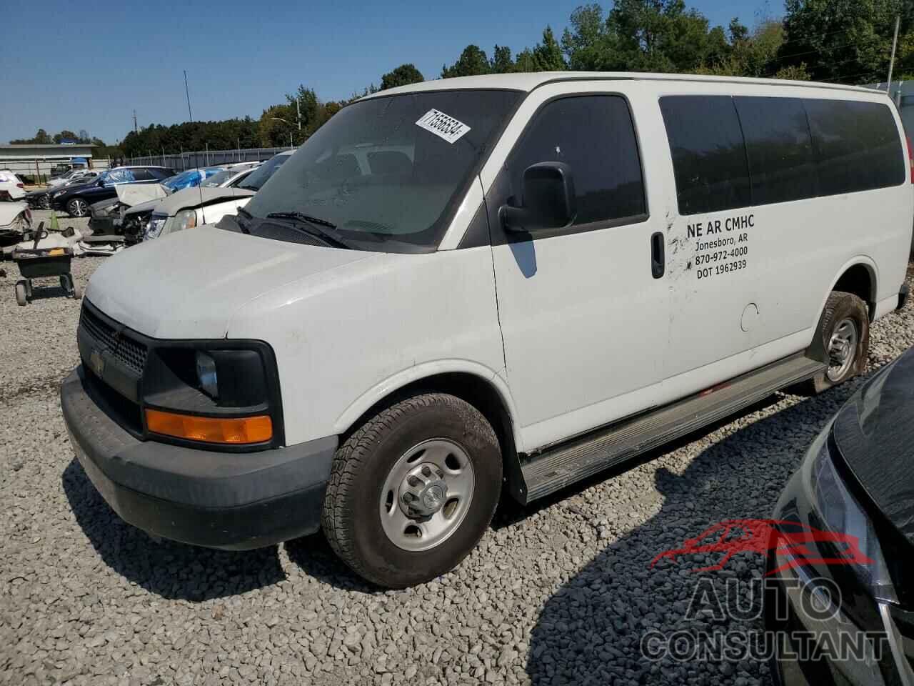 CHEVROLET EXPRESS 2016 - 1GAZGLFF9G1301640