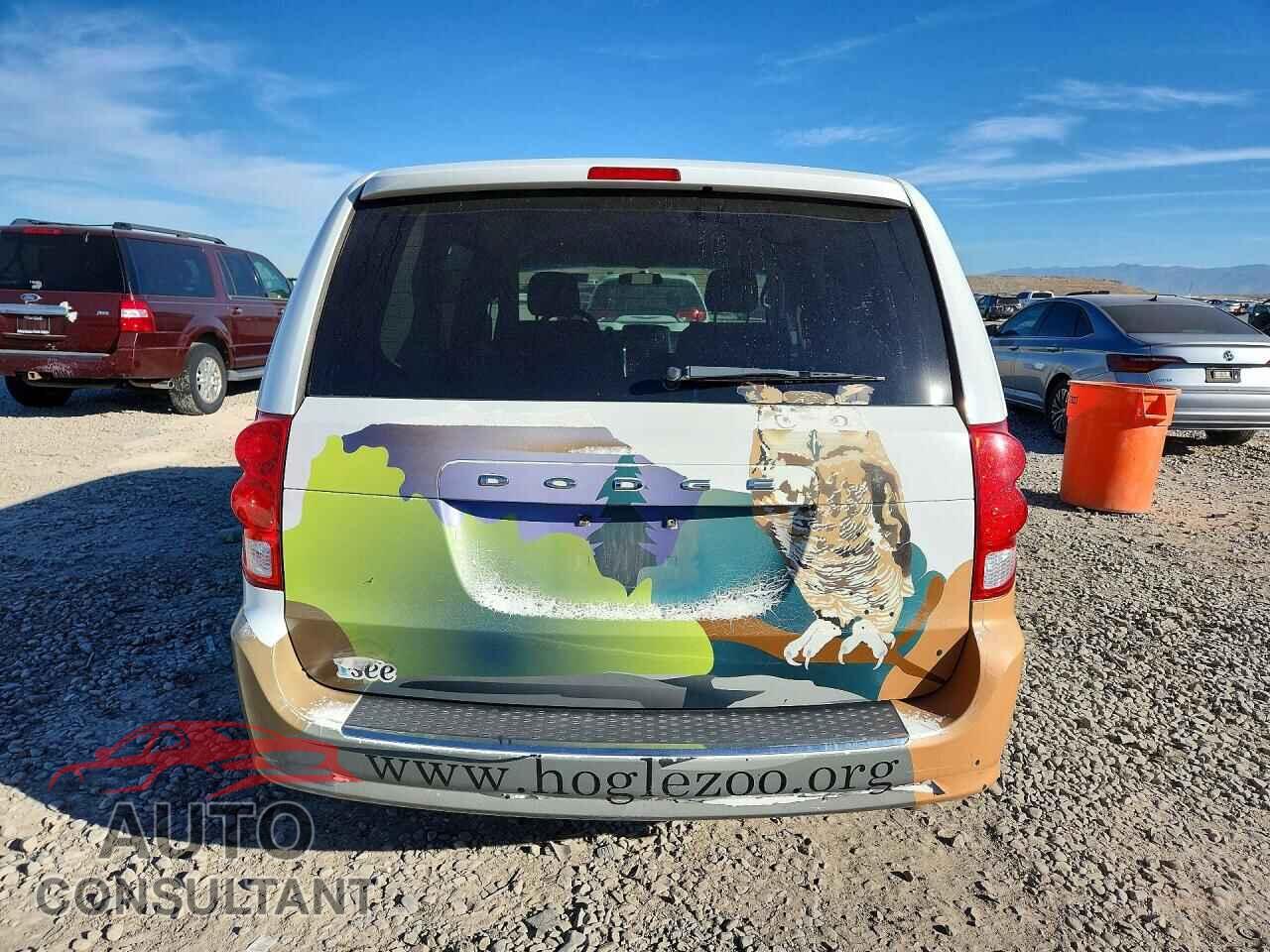 DODGE CARAVAN 2016 - 2C4RDGBG4GR316211