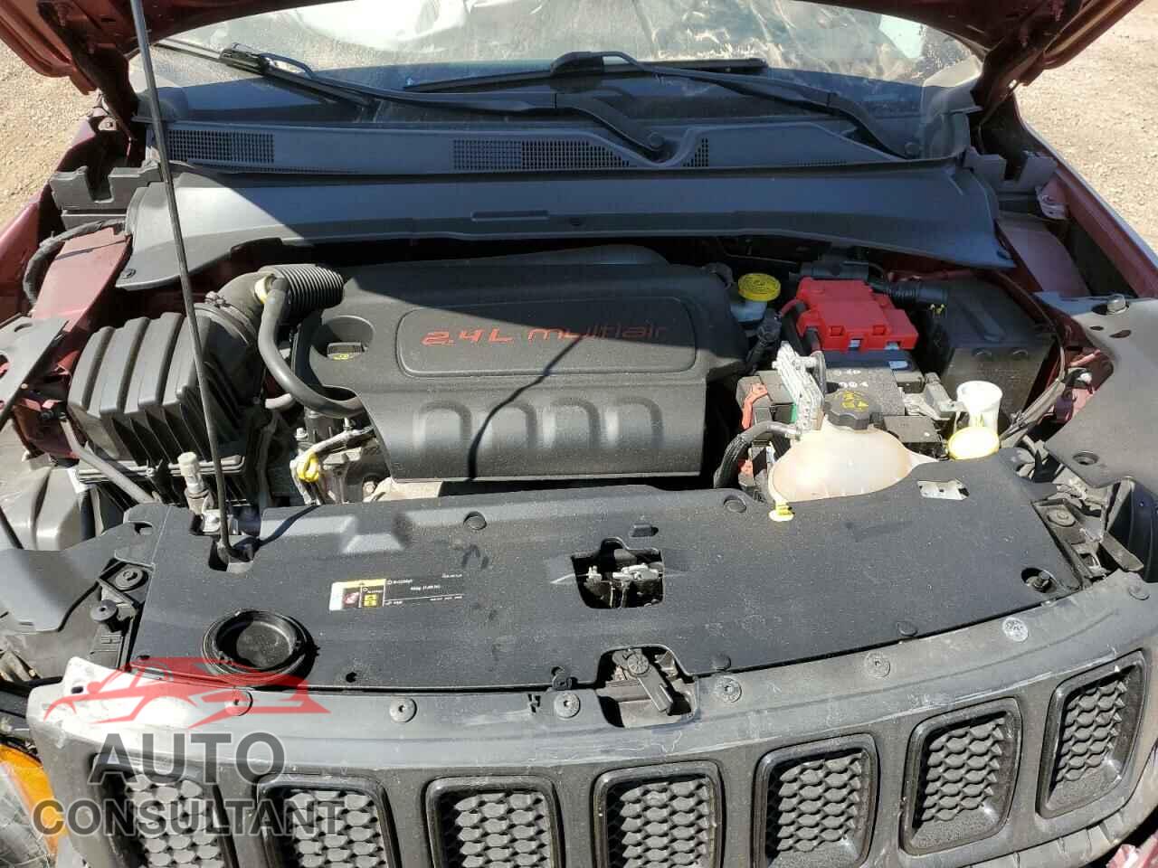 JEEP COMPASS 2021 - 3C4NJDBB5MT533432
