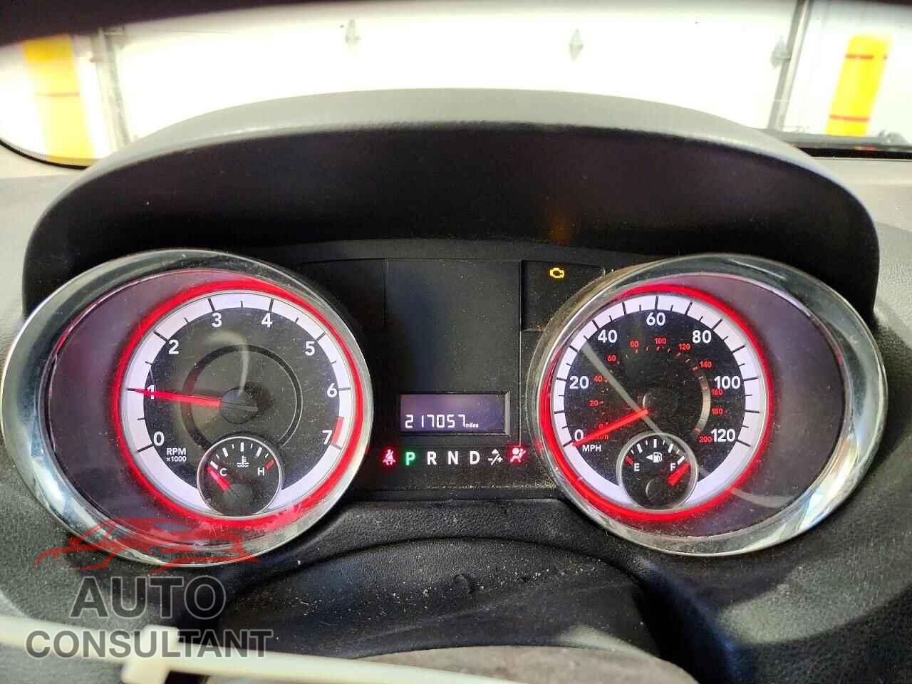 DODGE CARAVAN 2012 - 2C4RDGCG4CR178551
