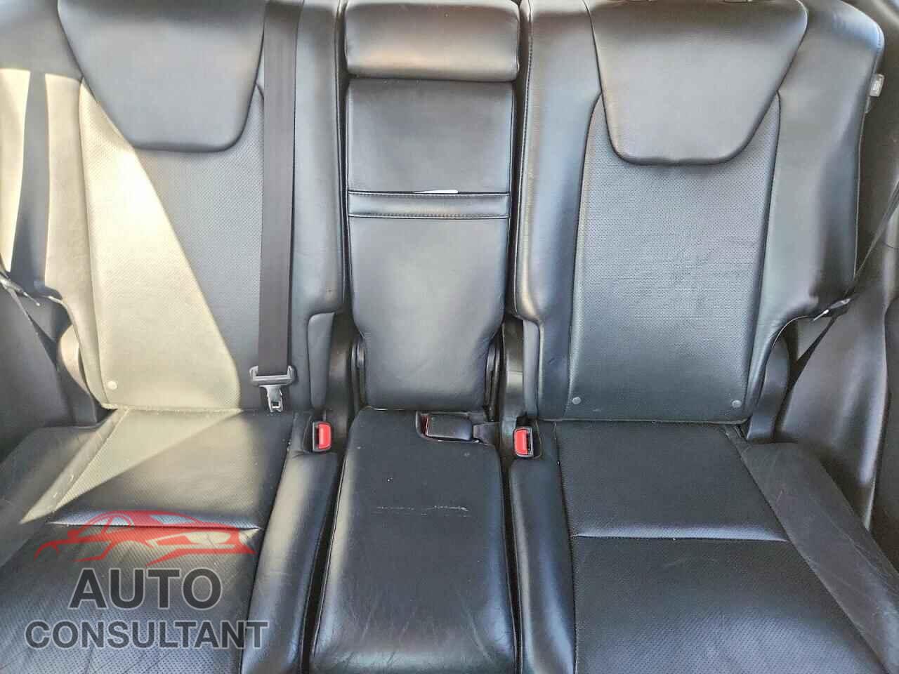LEXUS RX350 2012 - 2T2ZK1BA9CC074584